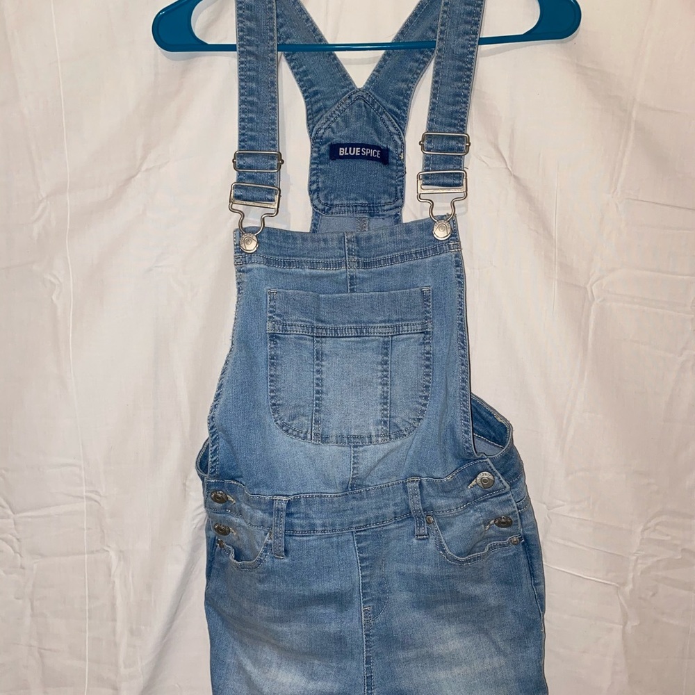 Size 7 Overall Shorts